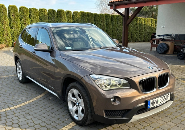 BMW X1 cena 57000 przebieg: 177290, rok produkcji 2012 z Zielonka małe 121